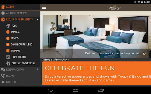Memories Resorts - Free Calls Screenshots 6