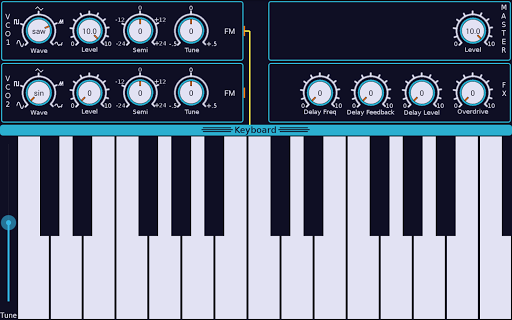 【免費音樂App】EpiSynth Software Synthesizer-APP點子