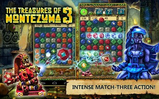 Treasures of Montezuma 3 Free. True Match-3 Game. APK ภาพหน้าจอ #2