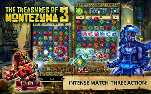 Treasures of Montezuma 3 free Screen 2