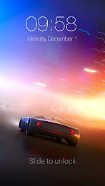 Star Keypad Lock Screen poster 12