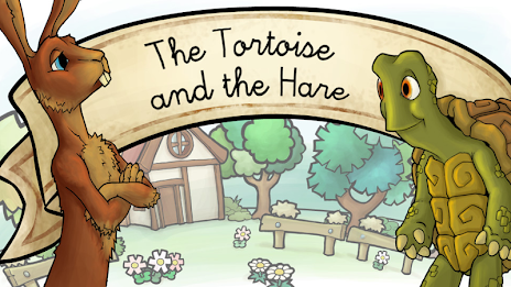 The Tortoise and the Hare by Arloon poster 11
