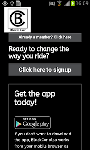 Black car Screenshots 0