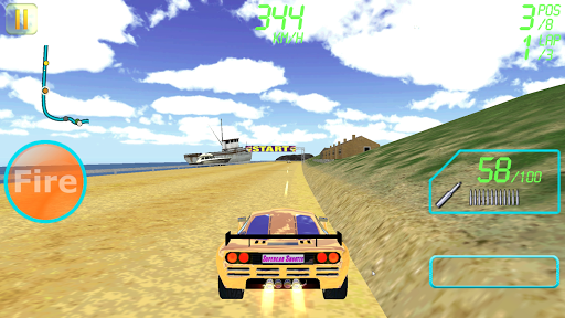 【免費賽車遊戲App】Supercar Shooter : Death Race-APP點子