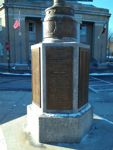 Tuckahoe World War II Memorial