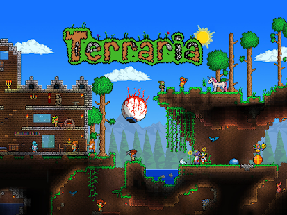  Terraria.- 스크린샷 미리보기 이미지  