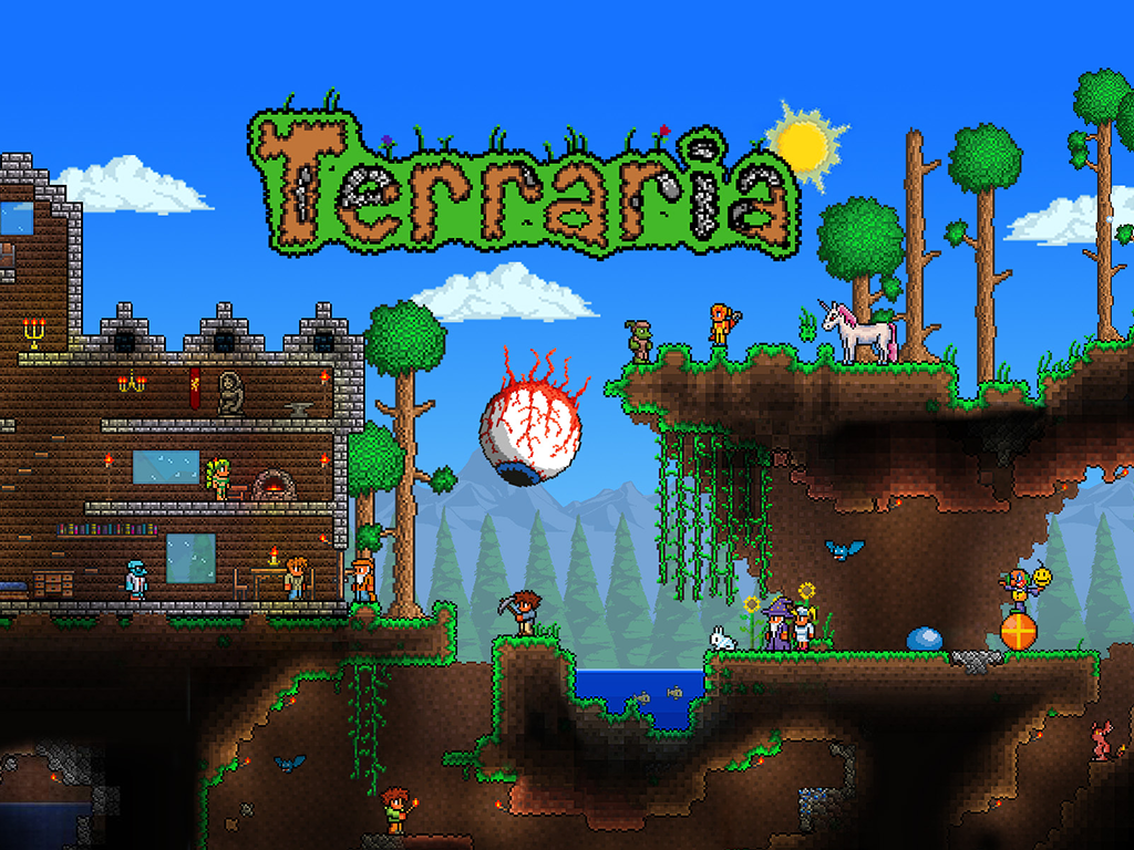 Terraria. - screenshot