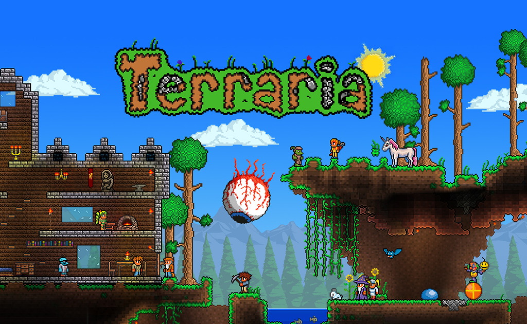 Back up your Terraria games on Android (root required)