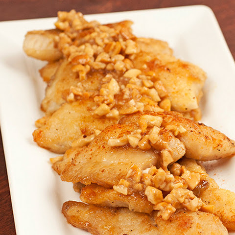 white with asparagus sauce cream cashew in Catfish  Ginger Yummly  Recept Sauce