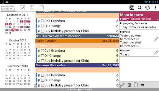 Pocket Informant 3 - screenshot thumbnail