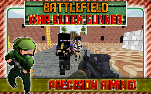 【免費模擬App】Battlefield War Block Gunner-APP點子