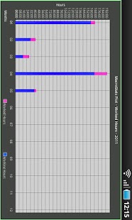 LetMeGoHome Full: a work clock Screenshots 6