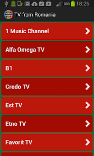 【免費媒體與影片App】電視從羅馬尼亞-APP點子