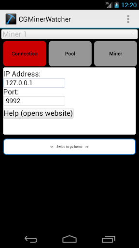 【免費工具App】CGMiner Watcher Free-APP點子