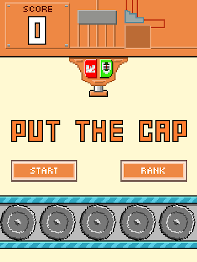 【免費街機App】Put The Cap-APP點子