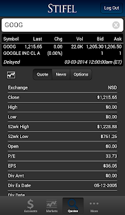 Stifel Mobile Screenshots 8