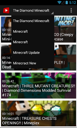 Minecraft Channel