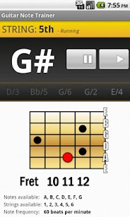 Guitar Note Trainer
