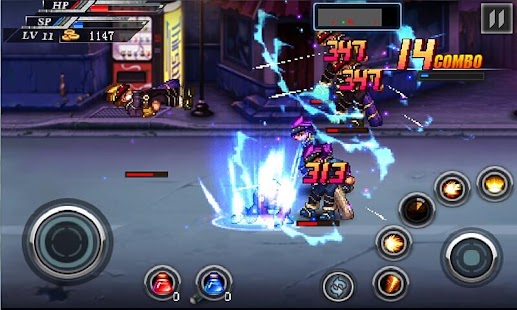 Street Fight Hero 2014 - screenshot thumbnail