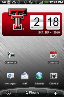 How to download Texas Tech Red Raiders Clock lastet apk for pc
