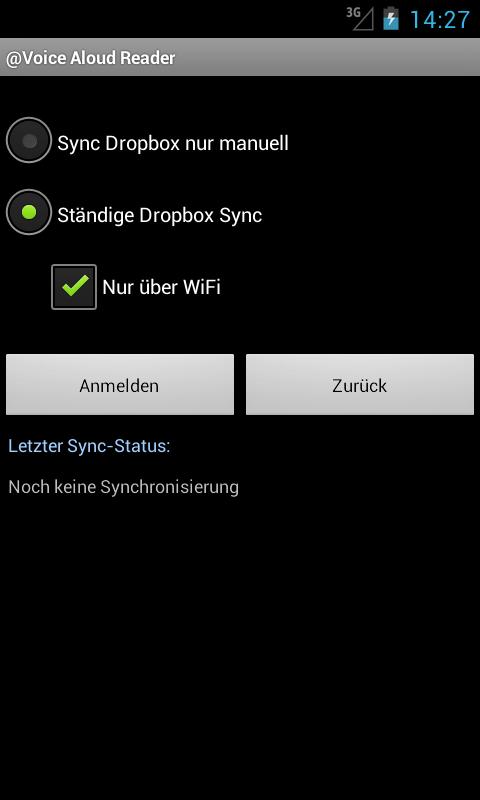   @Voice Aloud Reader – Screenshot 