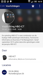 HAN Open Dagen Screenshots 1