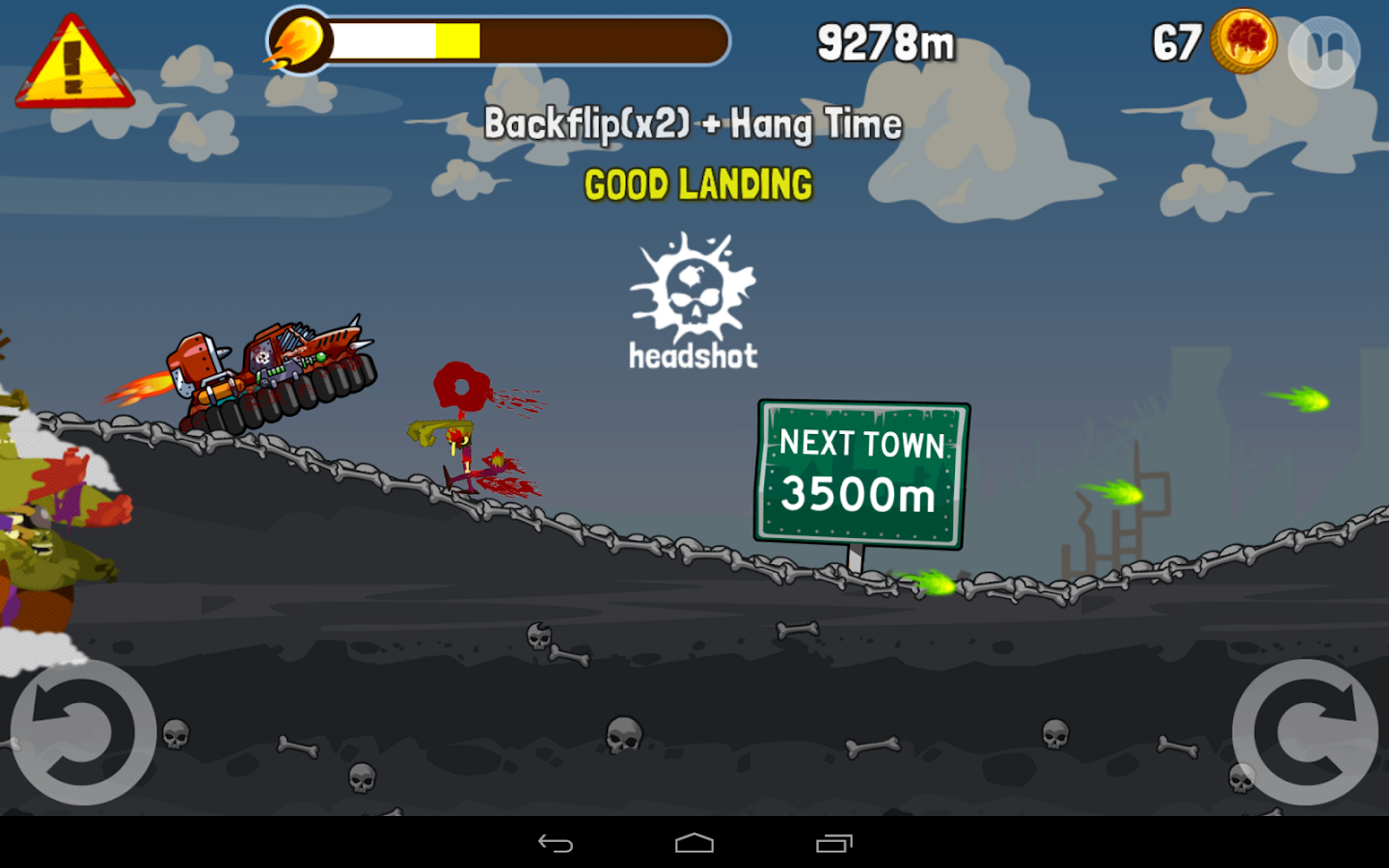 Zombie Road Trip android games}