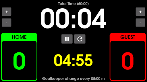 【免費運動App】Five-a-side Football Timer-APP點子