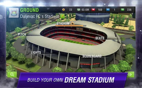 Top Eleven Be a Soccer Manager - screenshot thumbnail