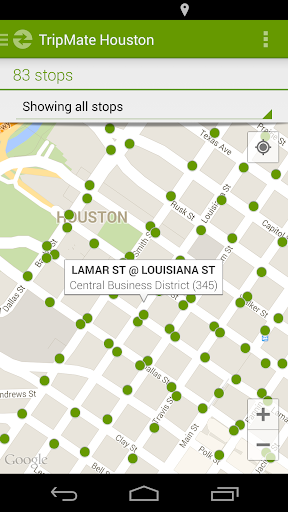 TripMate Houston Transit App
