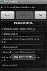 PlayList Generator