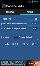 PayPal Calculator