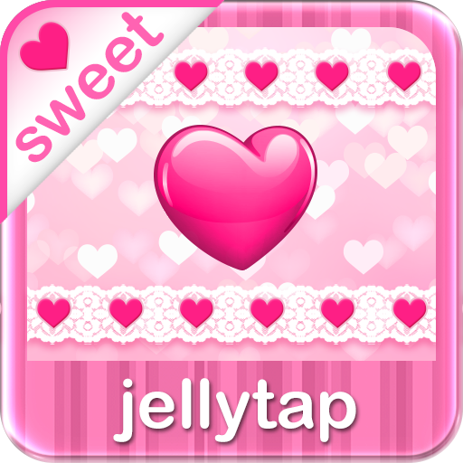 ♥Sweet Heart Theme Go SMS ♥ LOGO-APP點子