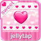 ♥Sweet Heart Theme Go SMS ♥ APK