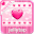 ♥Sweet Heart Theme Go SMS ♥ Download on Windows