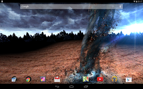 Tornado 3D - screenshot thumbnail