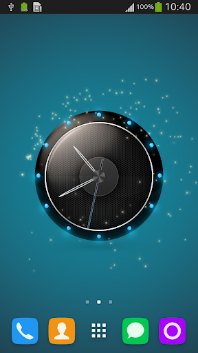 Live Wallpaper Clock for HTC