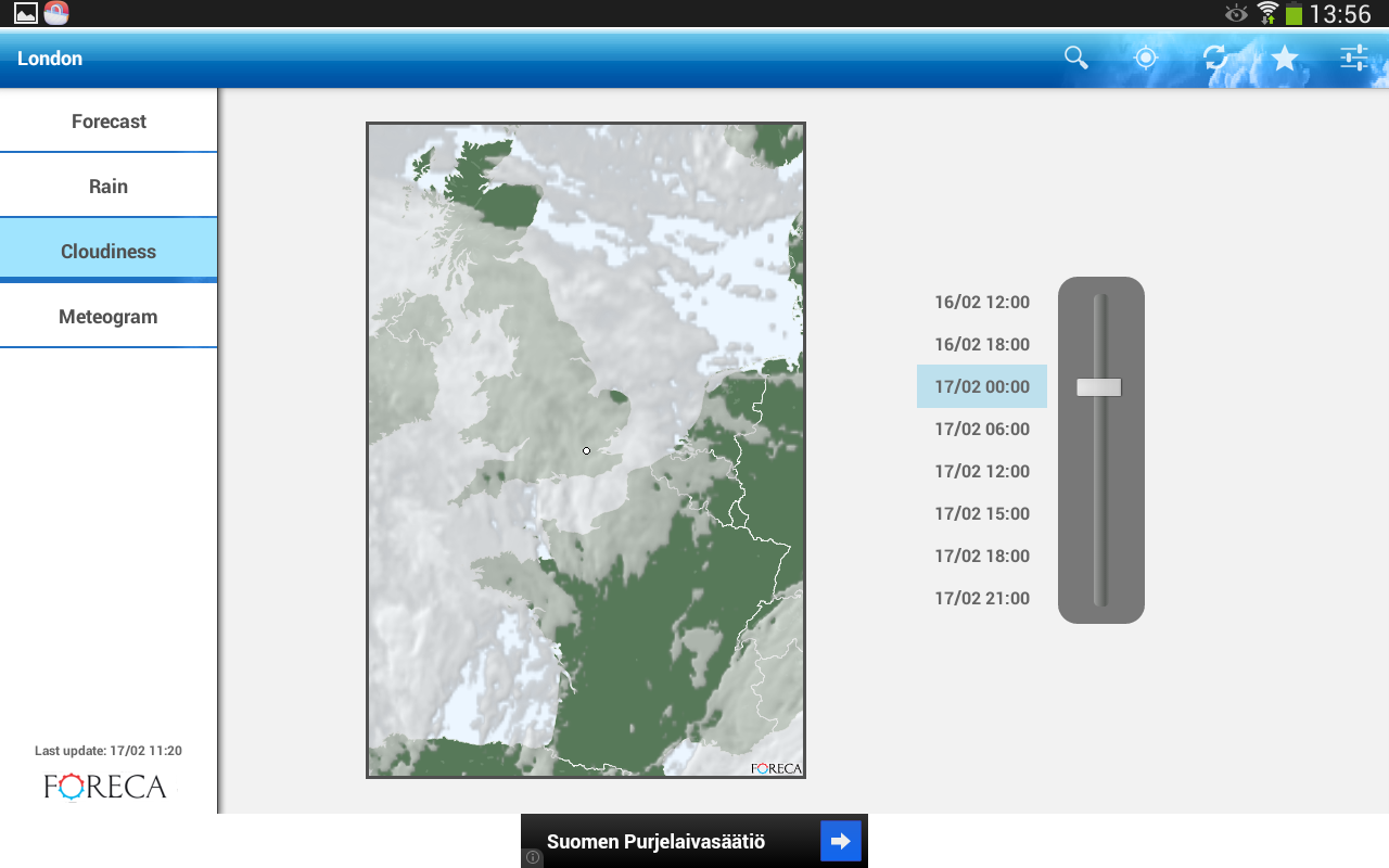 ForecaWeather Android Apps on Google Play