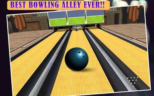 【免費體育競技App】REAL BOWLING CASTLE 3D-APP點子