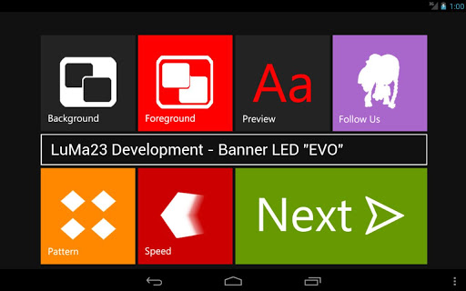 【免費娛樂App】Banner LED EVO Pro-APP點子