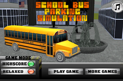 School Bus Parking Simulator by MobilePlus poster 9