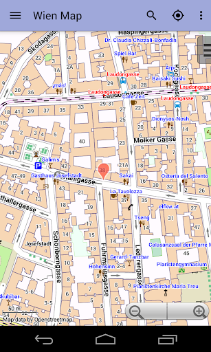 【免費旅遊App】Vienna Offline City Map Lite-APP點子