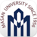 Masan University Library logo