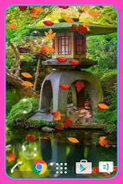 Diwali Garden Live Wallpaper poster 1