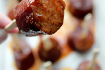 Crock Pot Barbecue Beer Kielbasa