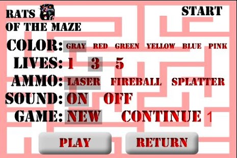 Free Download Rats of the Maze APK for Android