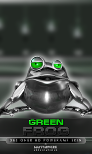 免費下載音樂APP|poweramp skin frog green app開箱文|APP開箱王