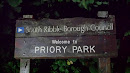 Priory Park Entrance