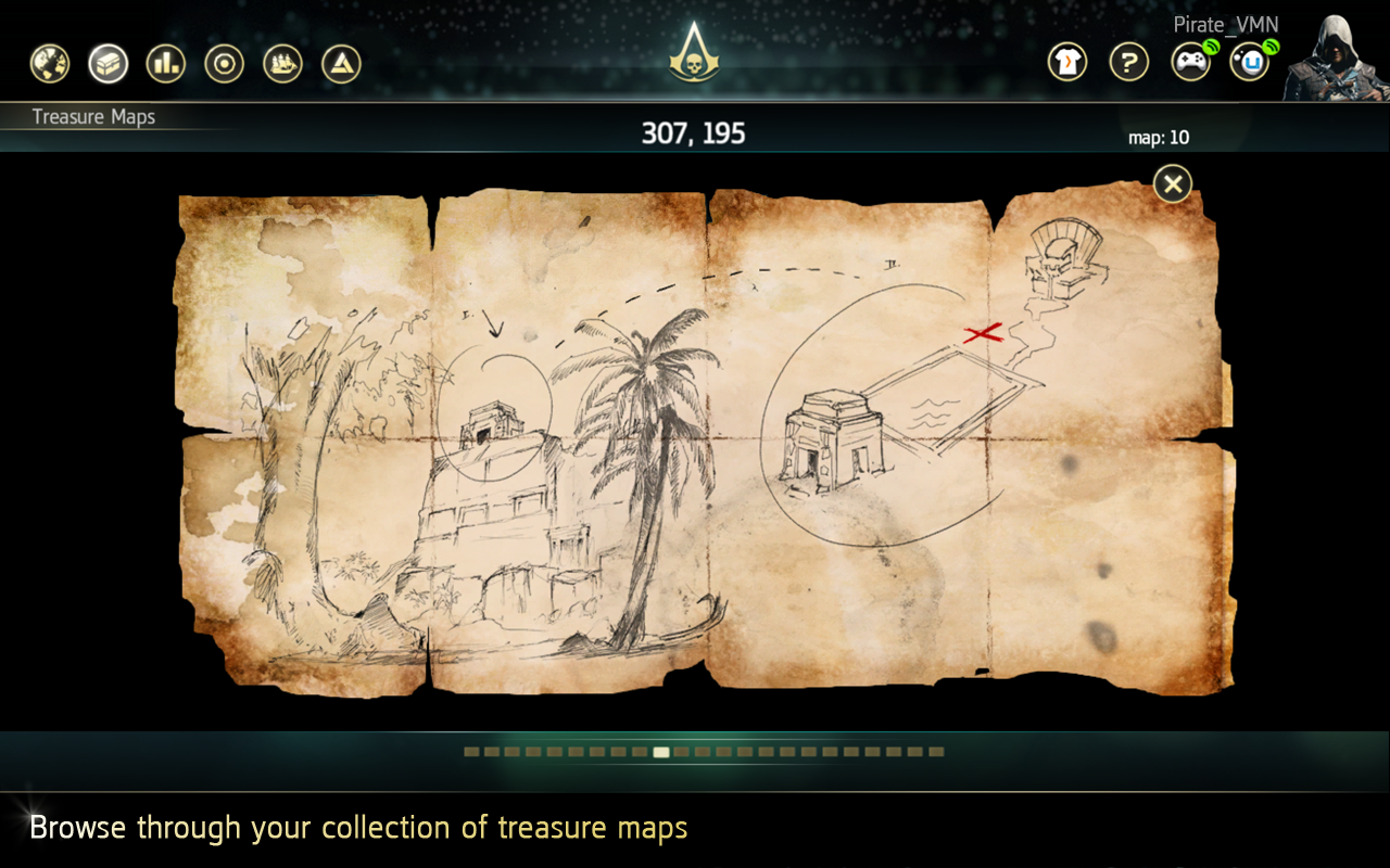 Assassin’s Creed® IV Companion - screenshot