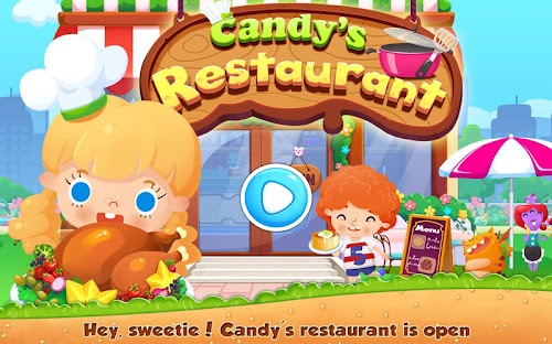 Android application Candys Restaurant screenshort